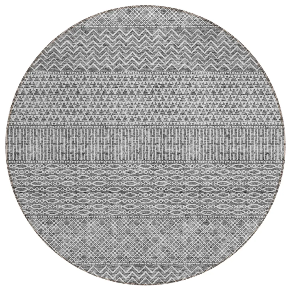 Chantille ACN939 Gray 8' x 8' Rug