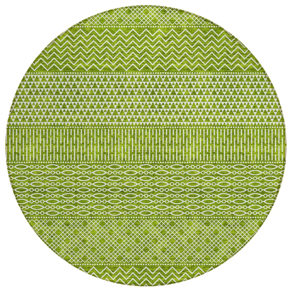 Chantille ACN939 Lime 8' x 8' Rug