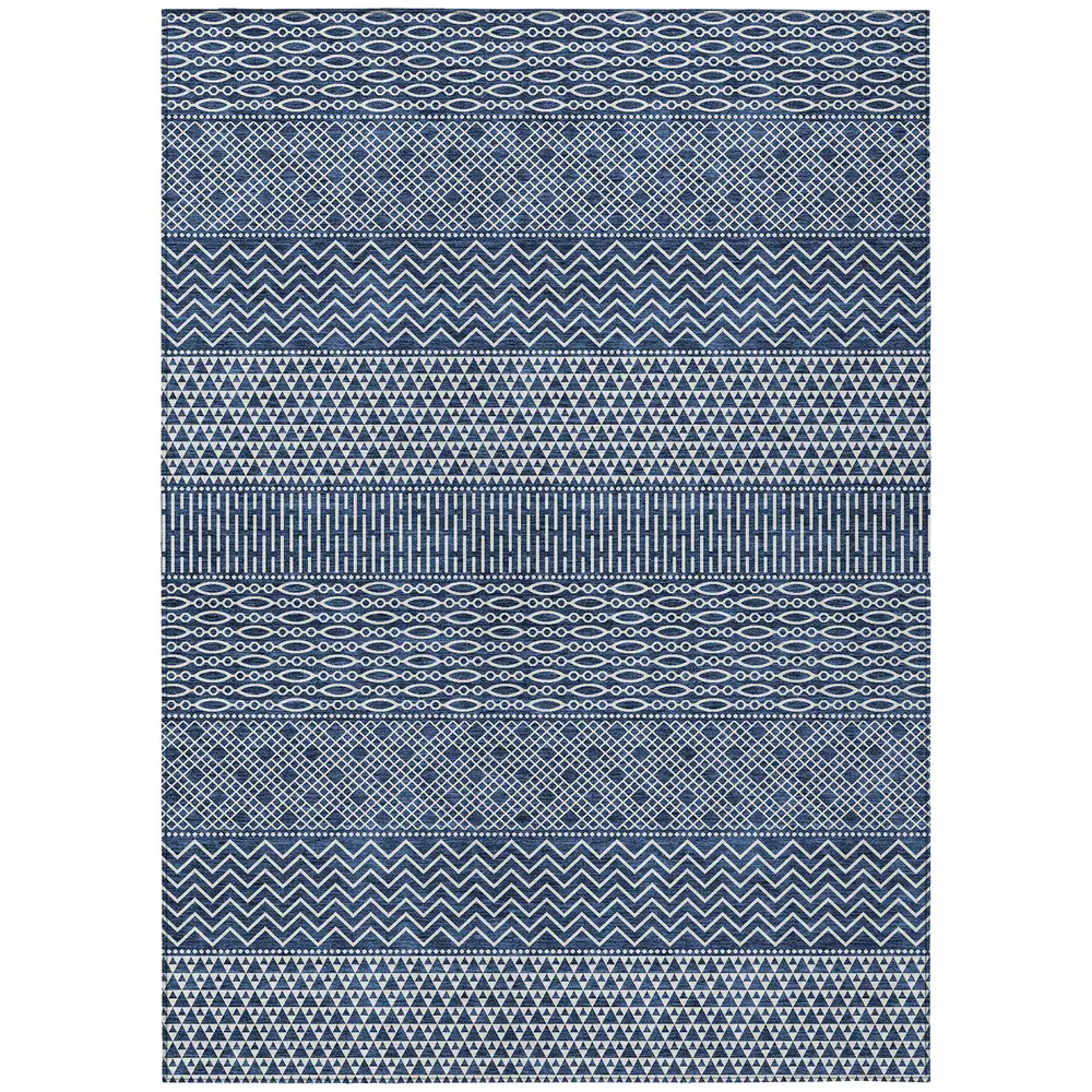 Chantille ACN939 Navy 8' x 10' Rug