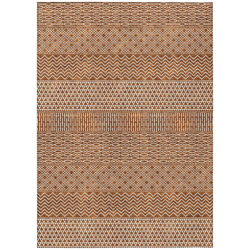 Chantille ACN939 Paprika 8' x 10' Rug