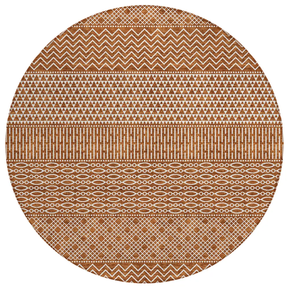 Chantille ACN939 Paprika 8' x 8' Rug