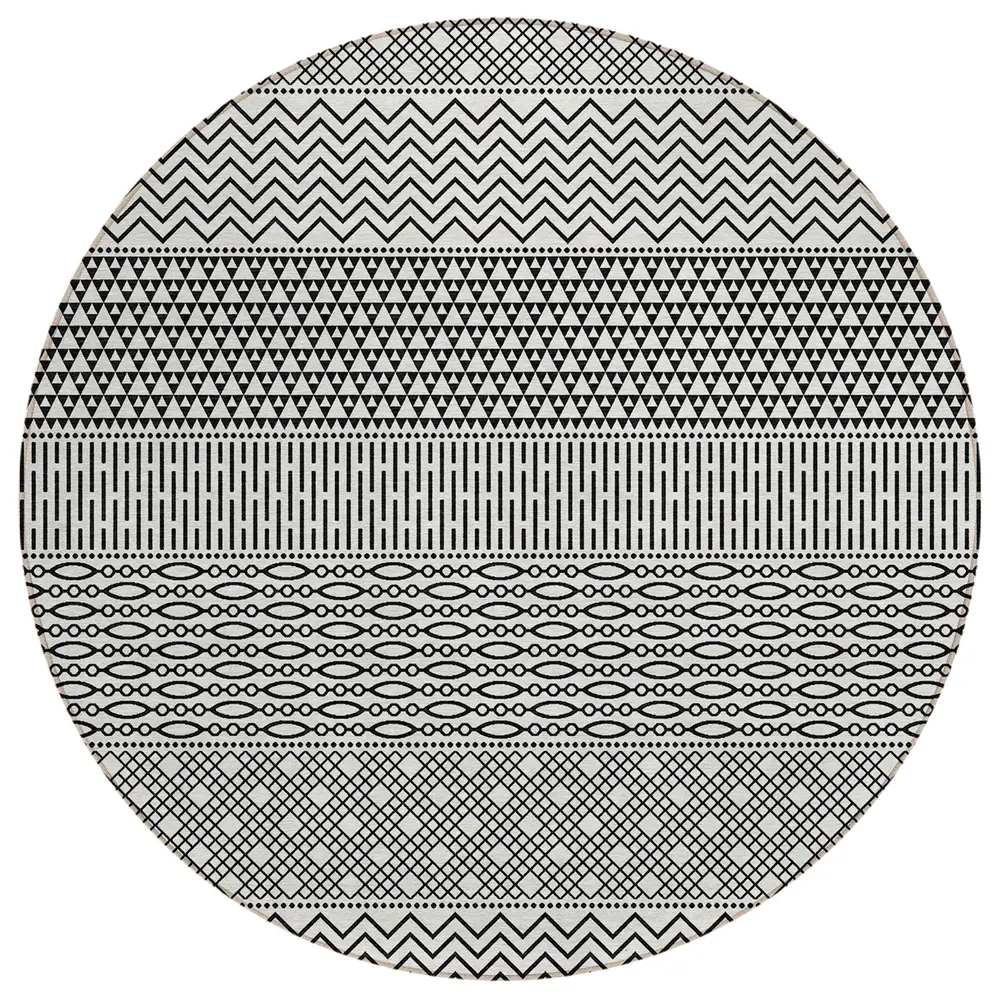 Chantille ACN939 White 8' x 8' Rug