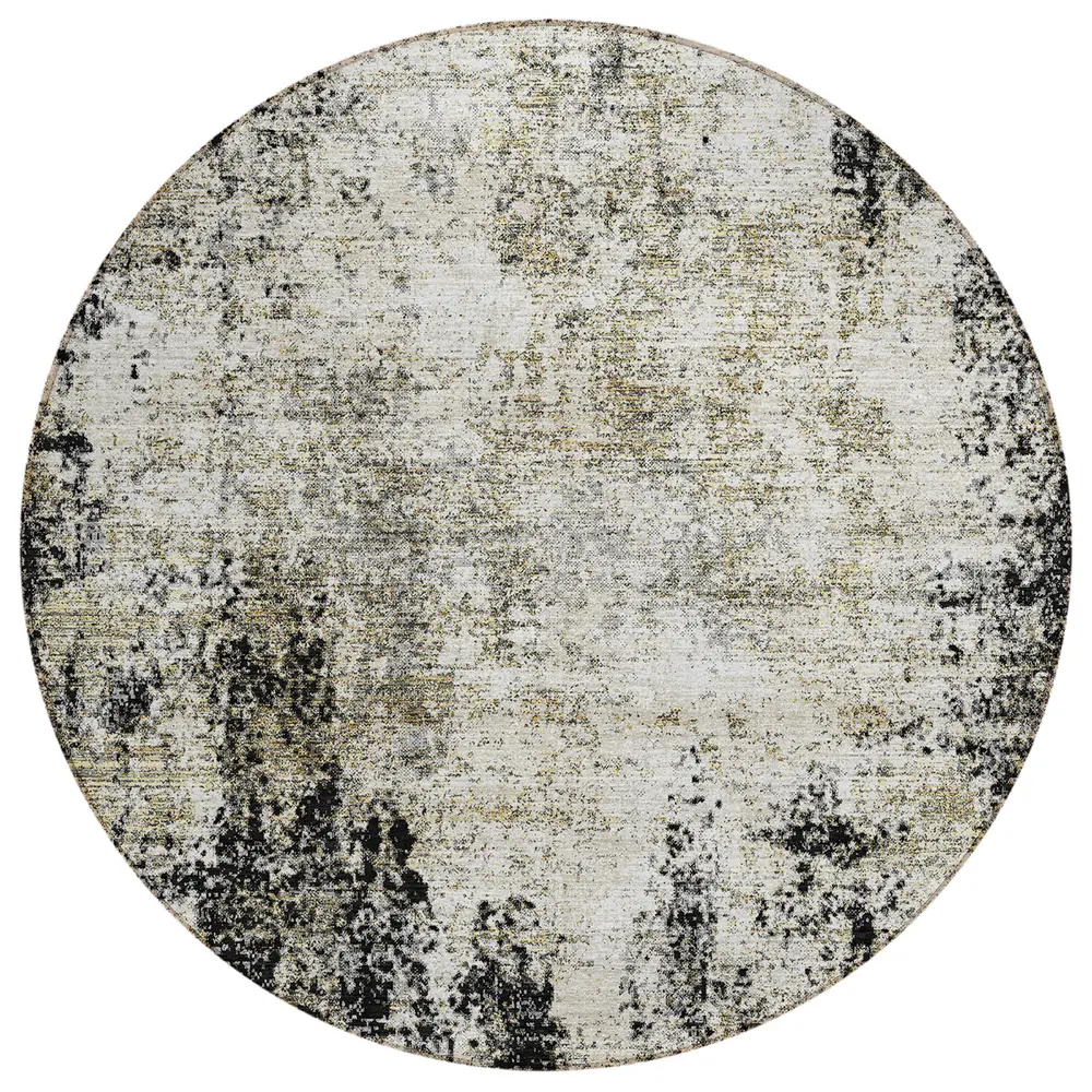 Chantille ACN940 Black 8' x 8' Rug