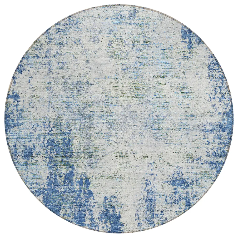 Chantille ACN940 Denim 8' x 8' Rug