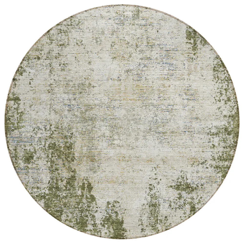 Chantille ACN940 Olive 8' x 8' Rug