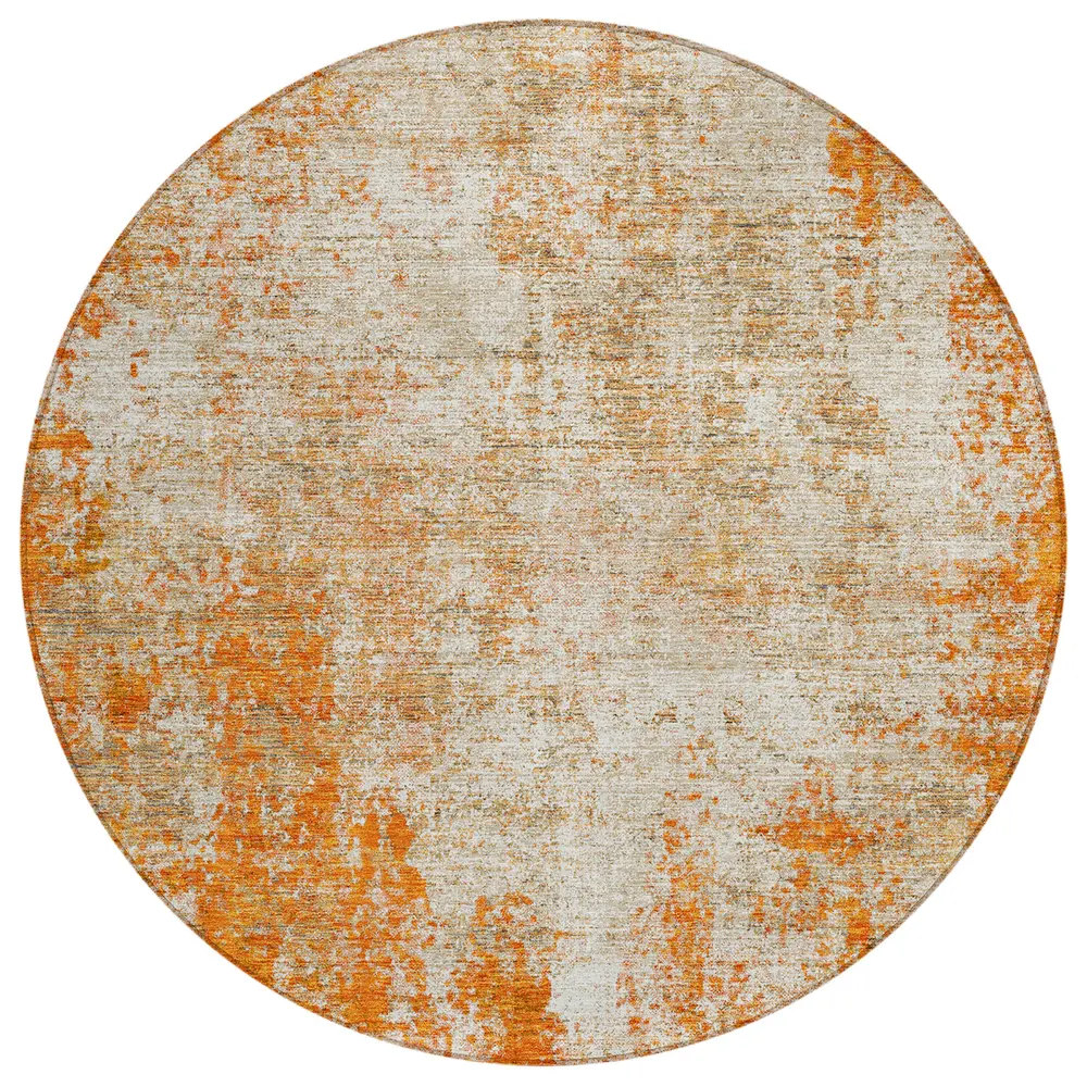 Chantille ACN940 Orange 8' x 8' Rug