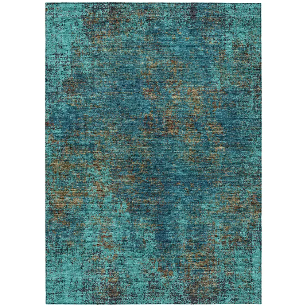 Chantille ACN940 Teal 5' x 7'6