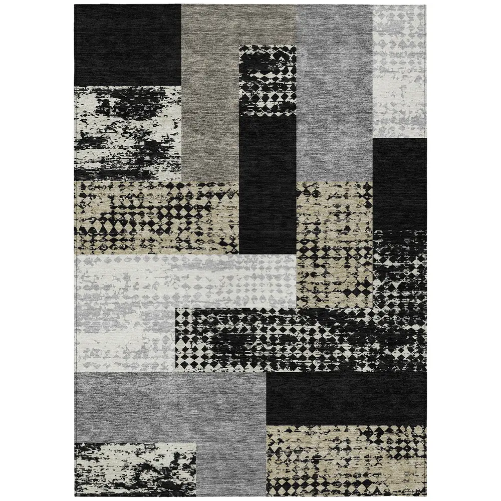 Chantille ACN941 Black 3' x 5' Rug