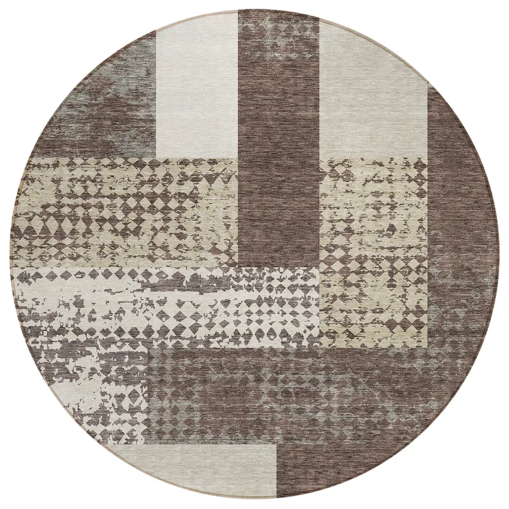 Chantille ACN941 Brown 8' x 8' Rug