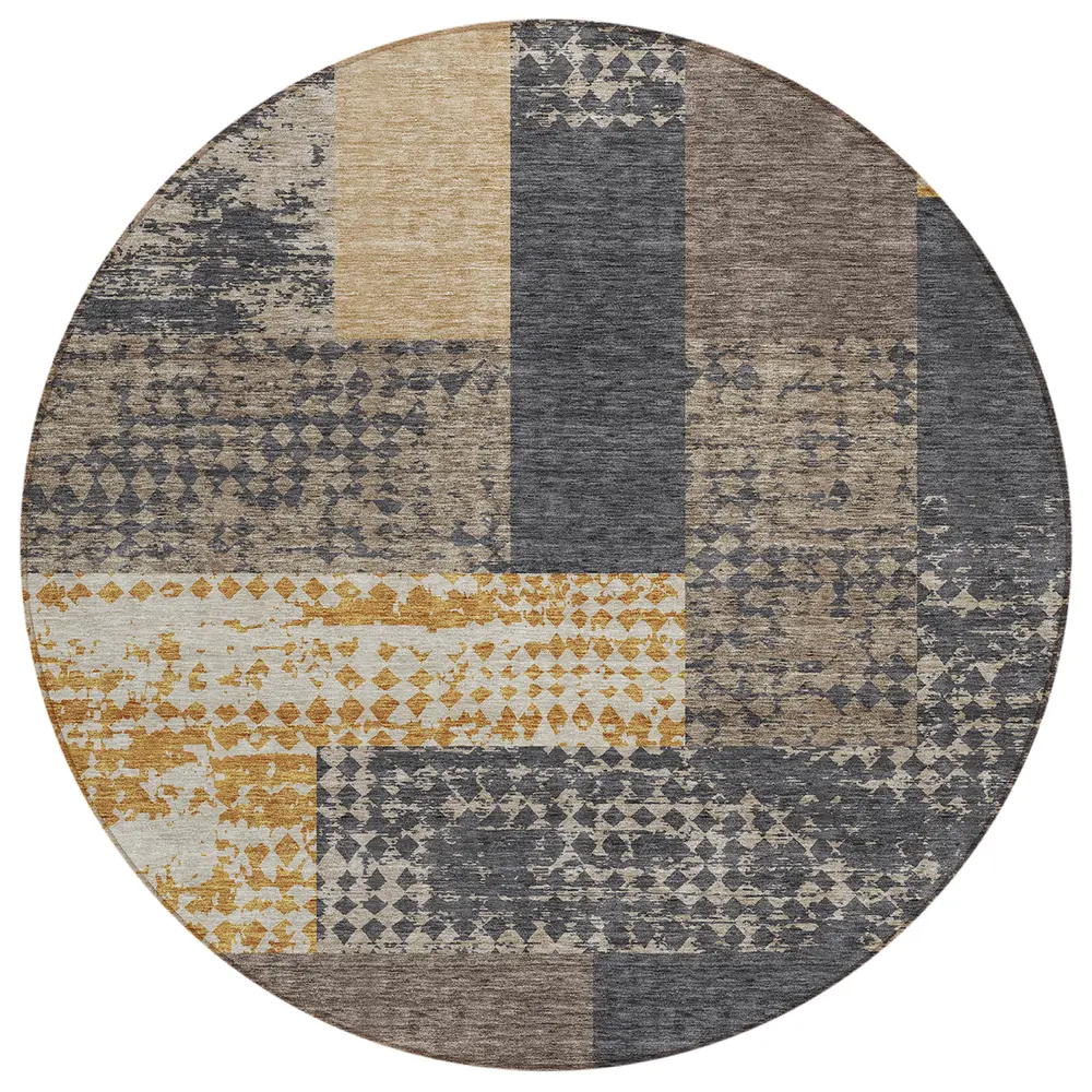 Chantille ACN941 Coffee 8' x 8' Rug