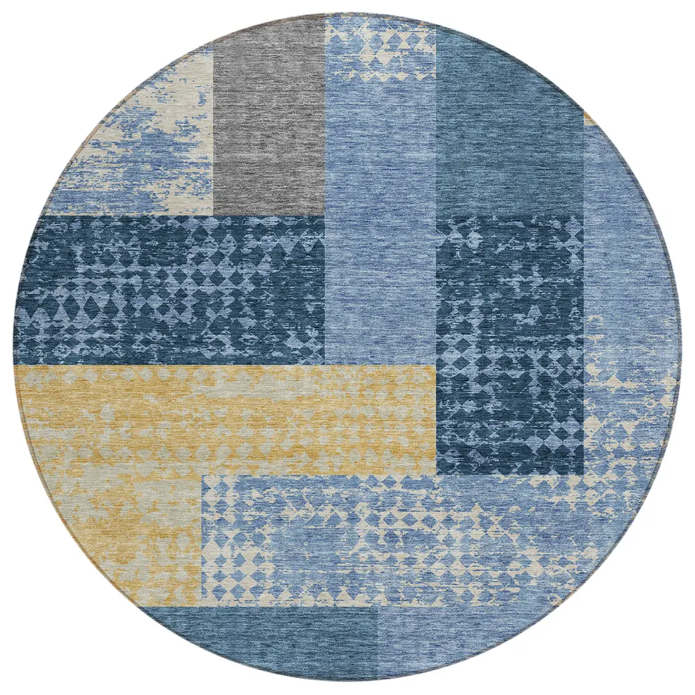 Chantille ACN941 Denim 8' x 8' Rug