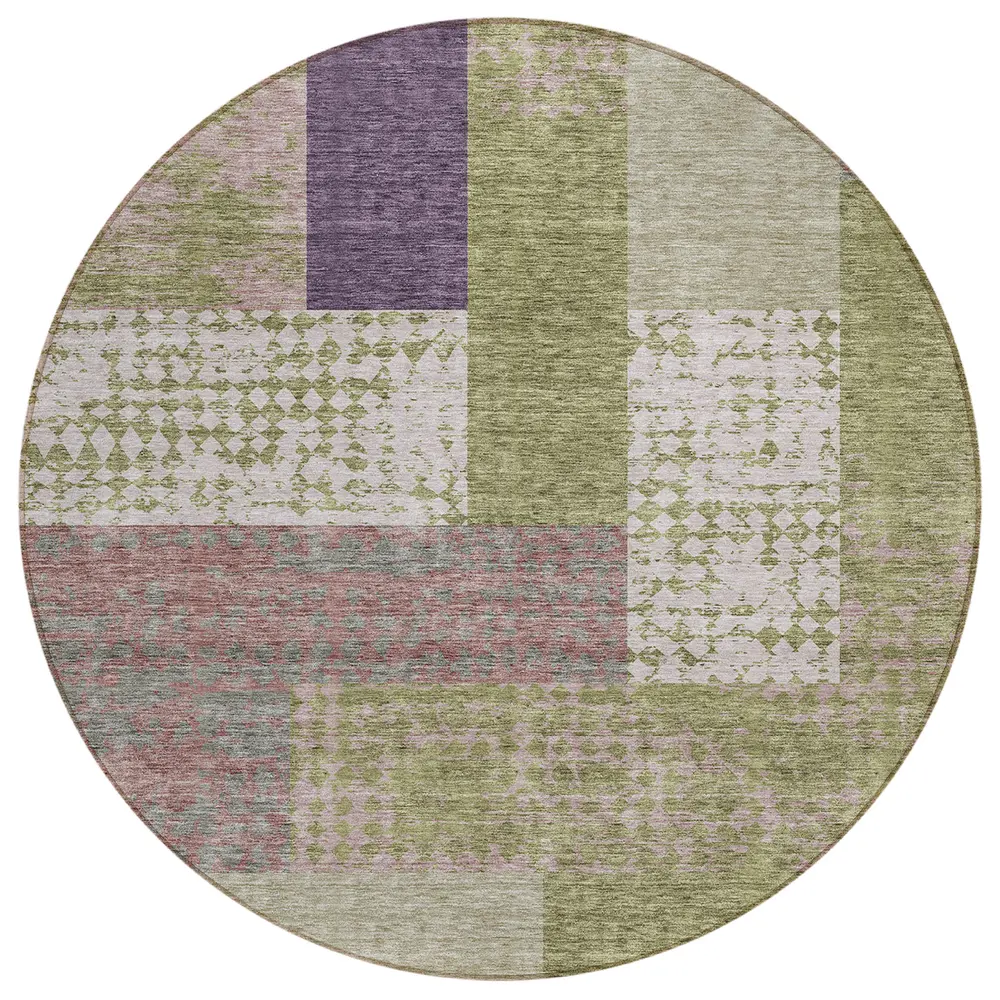 Chantille ACN941 Green 8' x 8' Rug