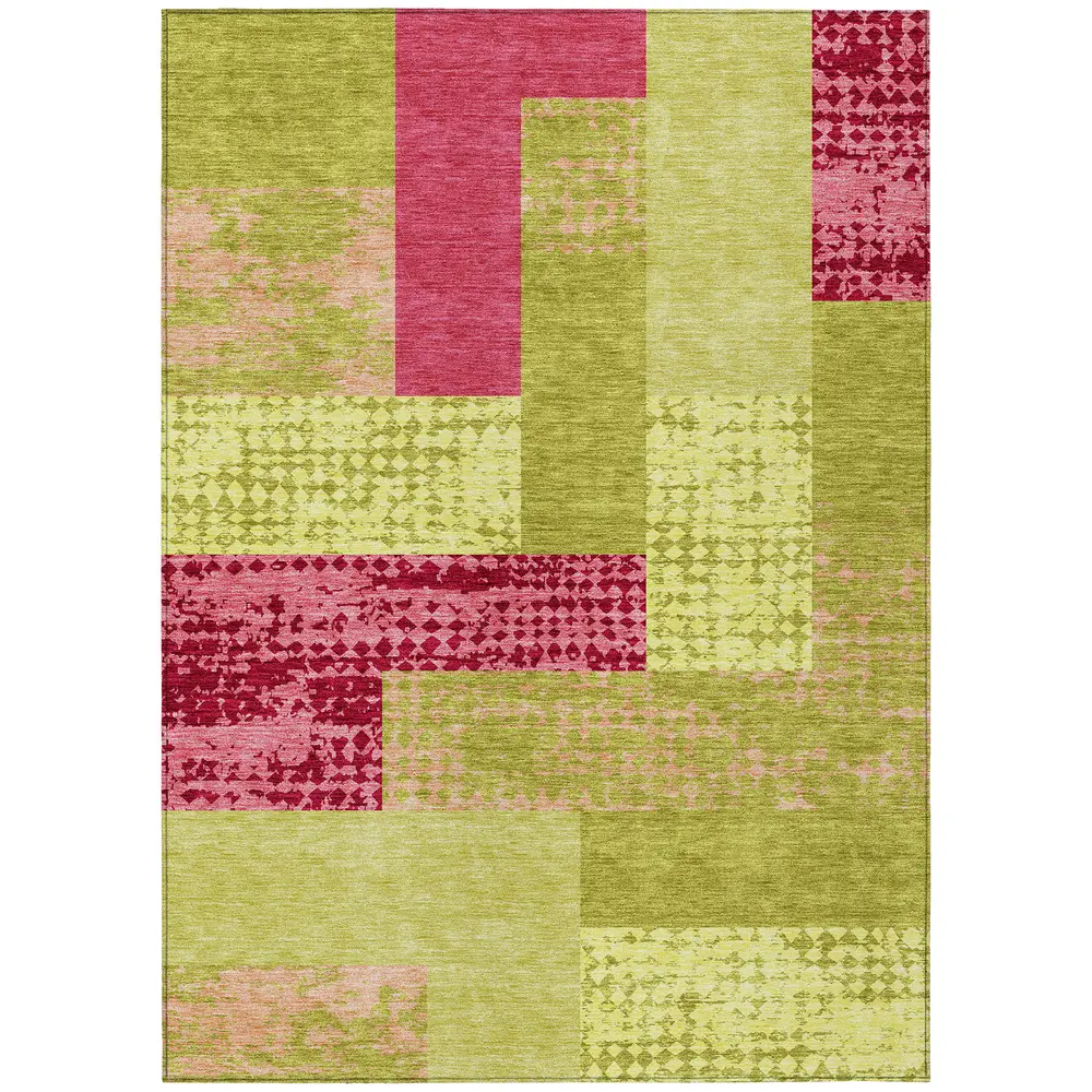 Chantille ACN941 Lime 3' x 5' Rug