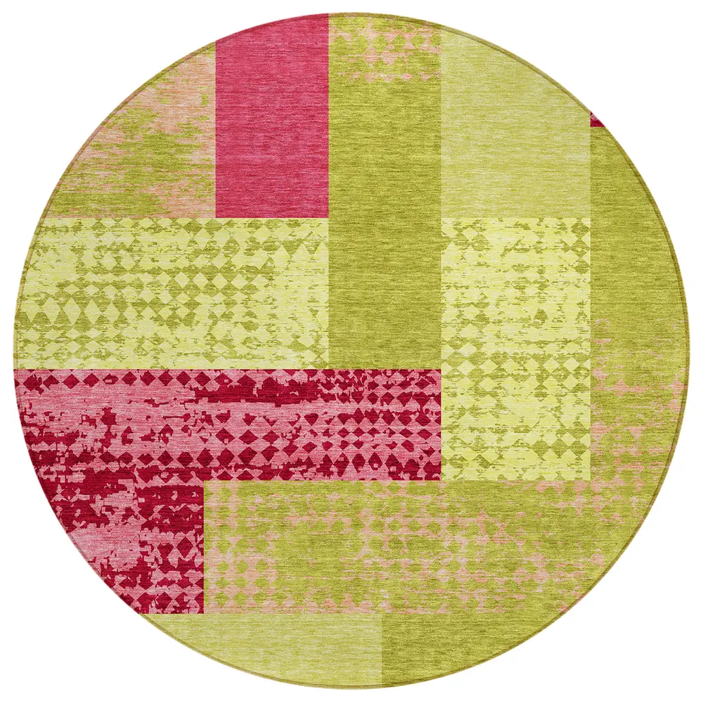 Chantille ACN941 Lime 8' x 8' Rug