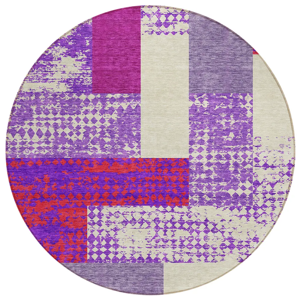 Chantille ACN941 Lavender 8' x 8' Rug