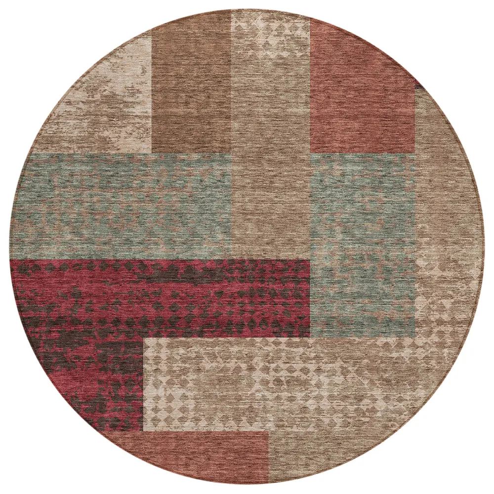 Chantille ACN941 Mocha 8' x 8' Rug