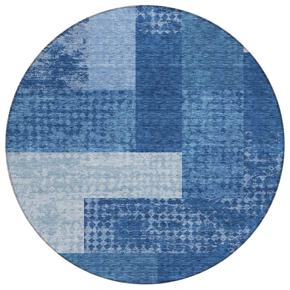 Chantille ACN941 Navy 8' x 8' Rug