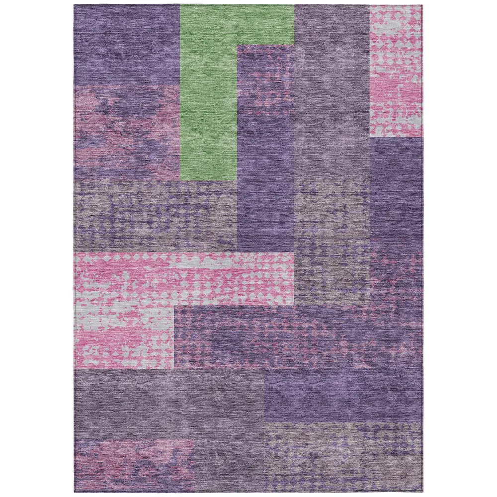 Chantille ACN941 Purple 3' x 5' Rug