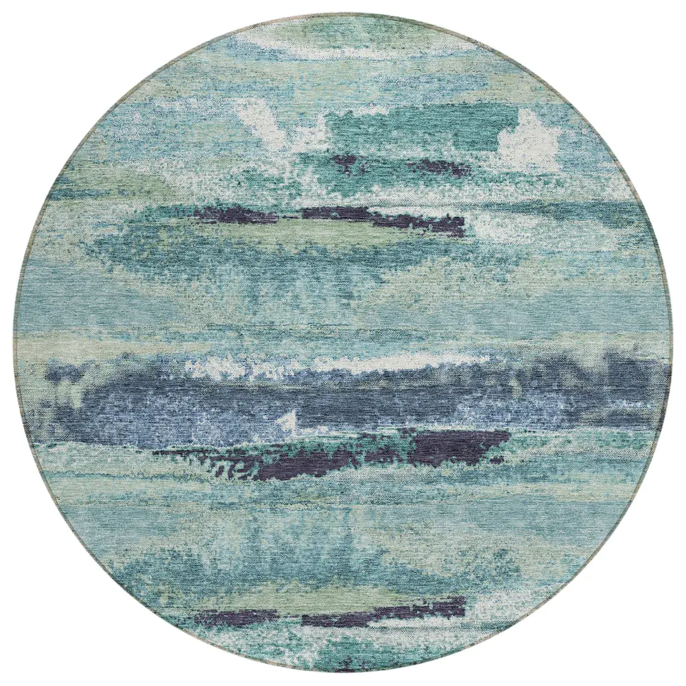 Chantille ACN942 Aloe 8' x 8' Rug