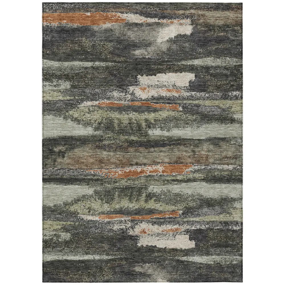 Chantille ACN942 Charcoal 3' x 5' Rug