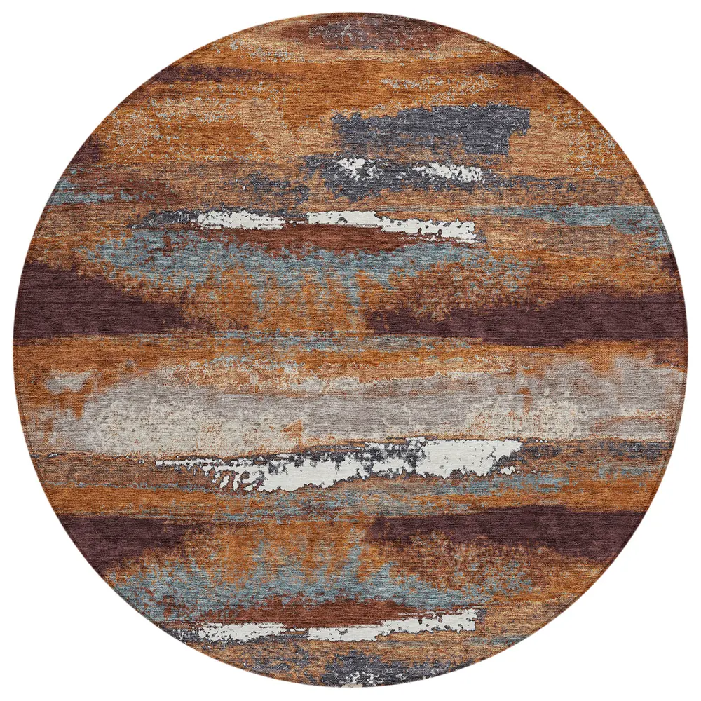 Chantille ACN942 Copper 8' x 8' Rug