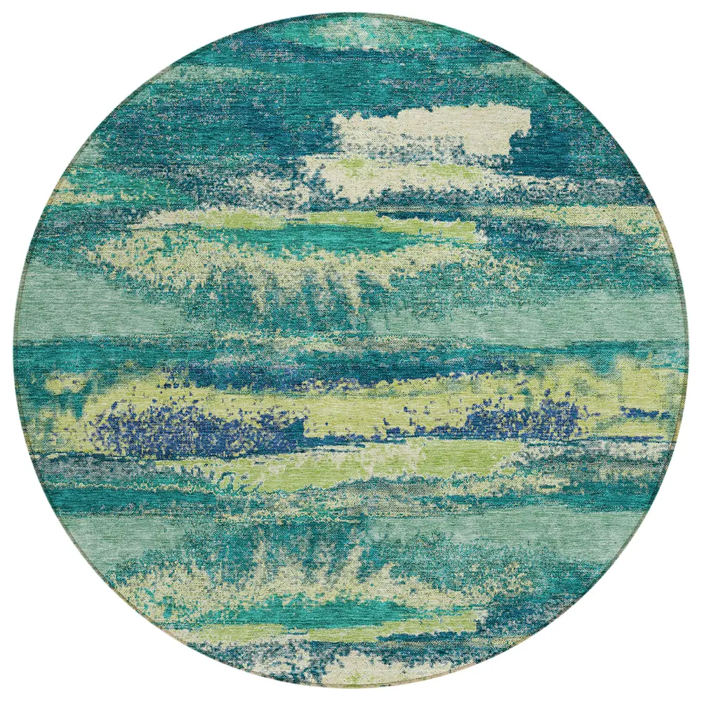 Chantille ACN942 Emerald 8' x 8' Rug