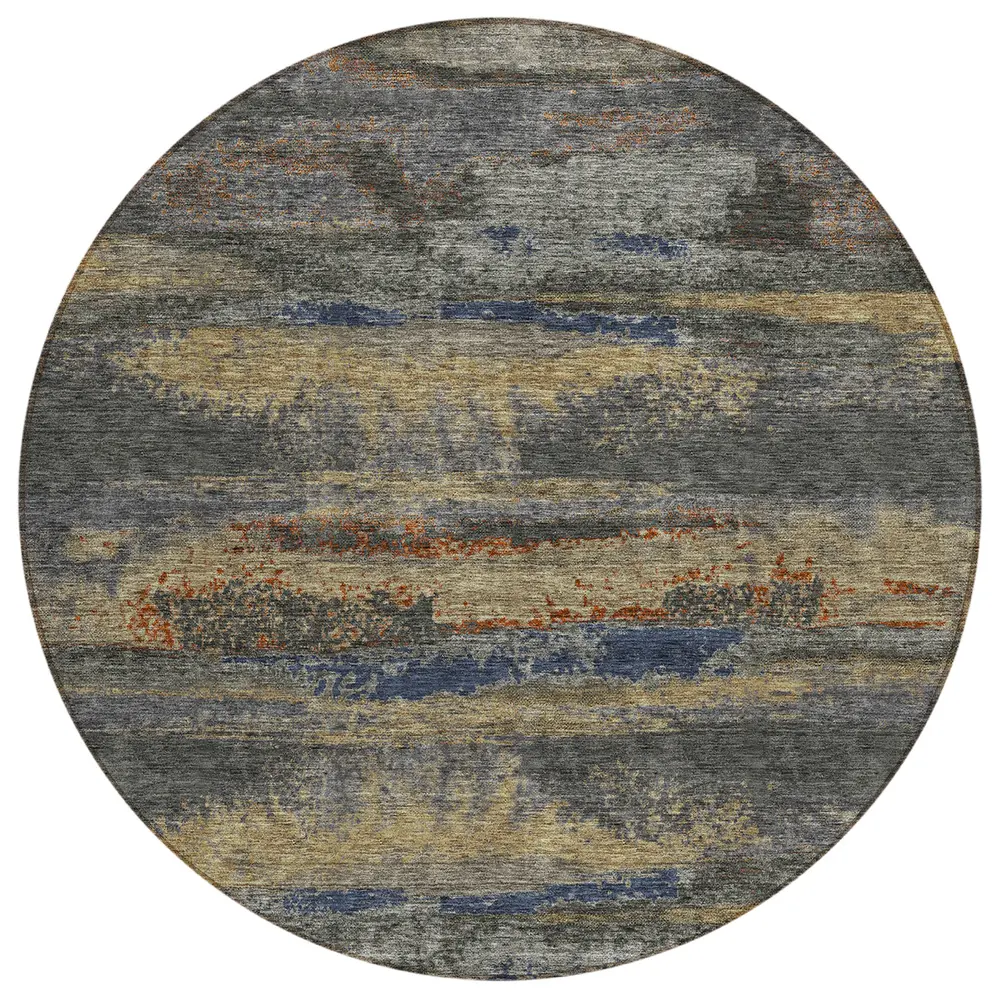 Chantille ACN942 Graphite 8' x 8' Rug