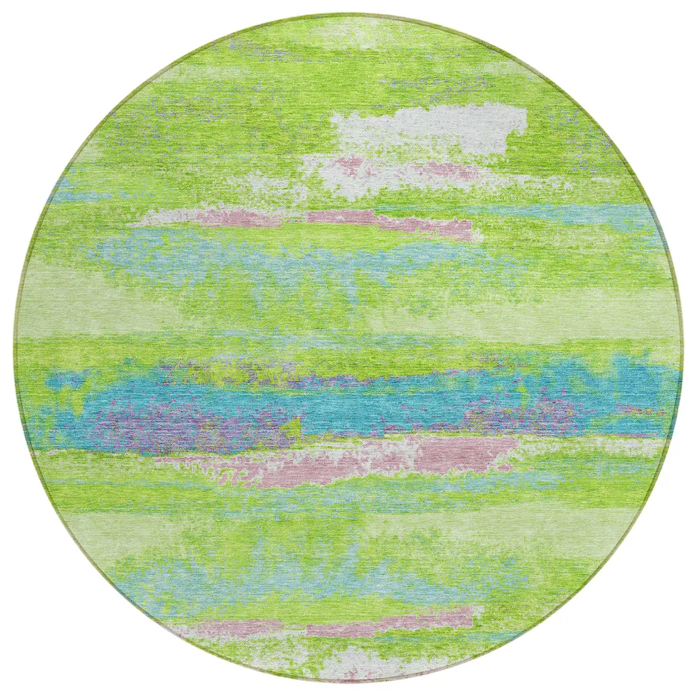 Chantille ACN942 Lime 8' x 8' Rug
