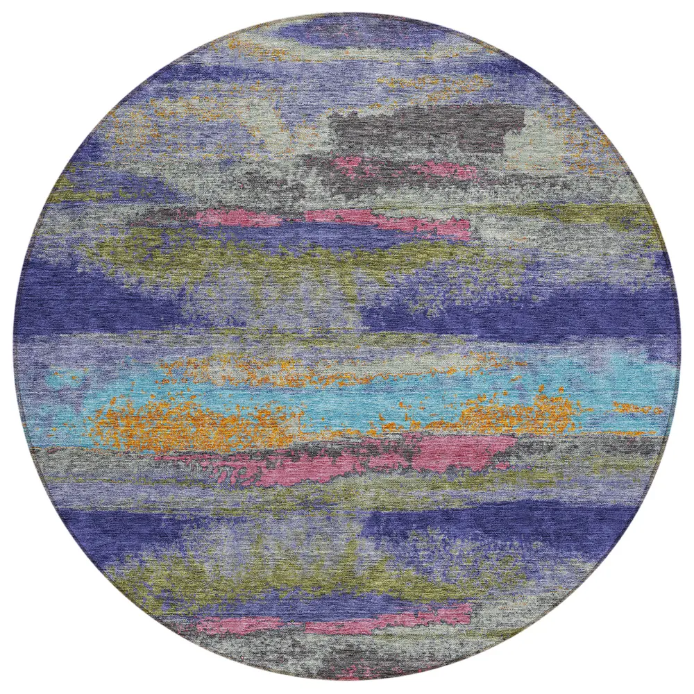 Chantille ACN942 Lavender 8' x 8' Rug
