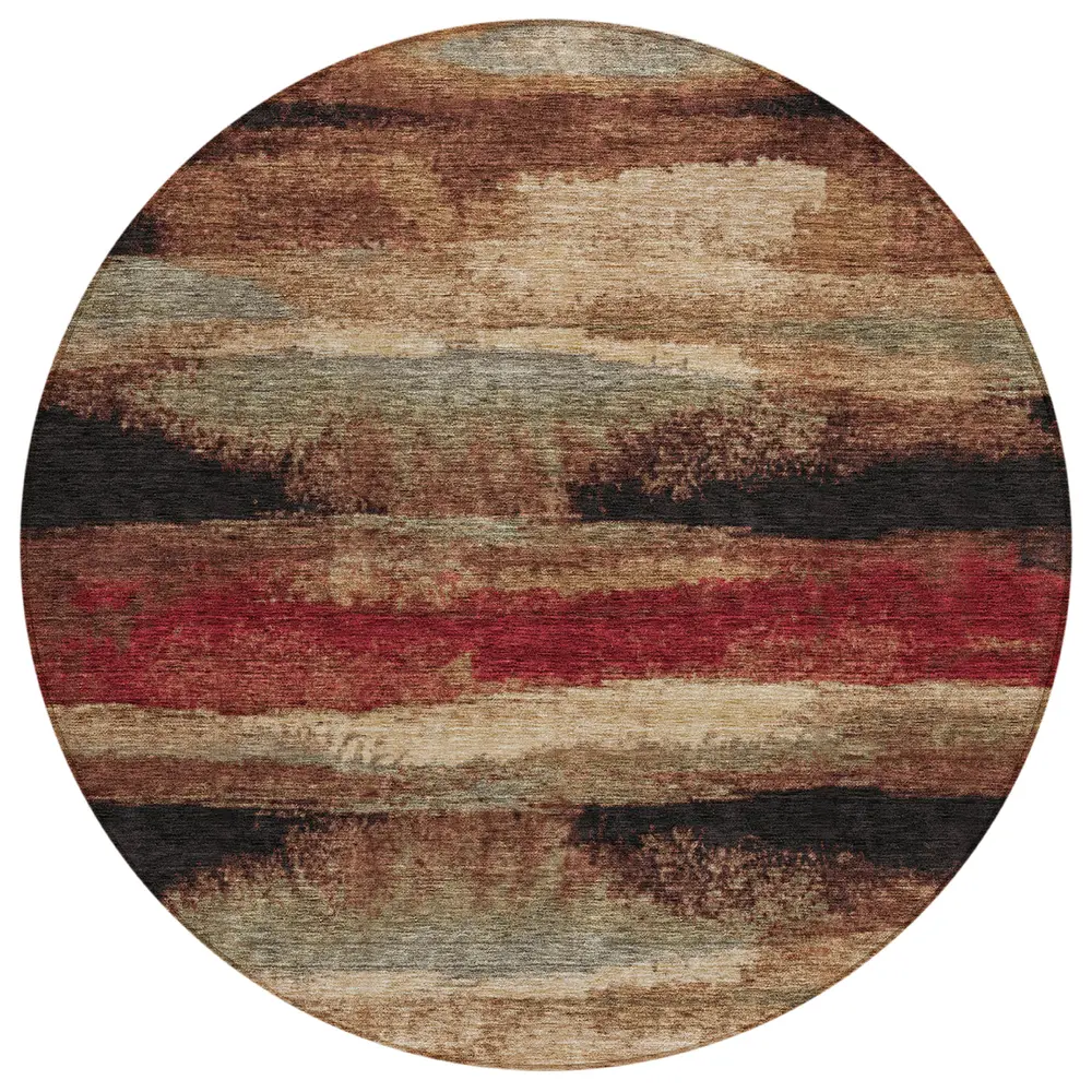 Chantille ACN942 Mocha 8' x 8' Rug
