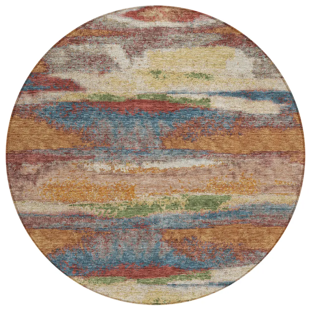 Chantille ACN942 Paprika 8' x 8' Rug