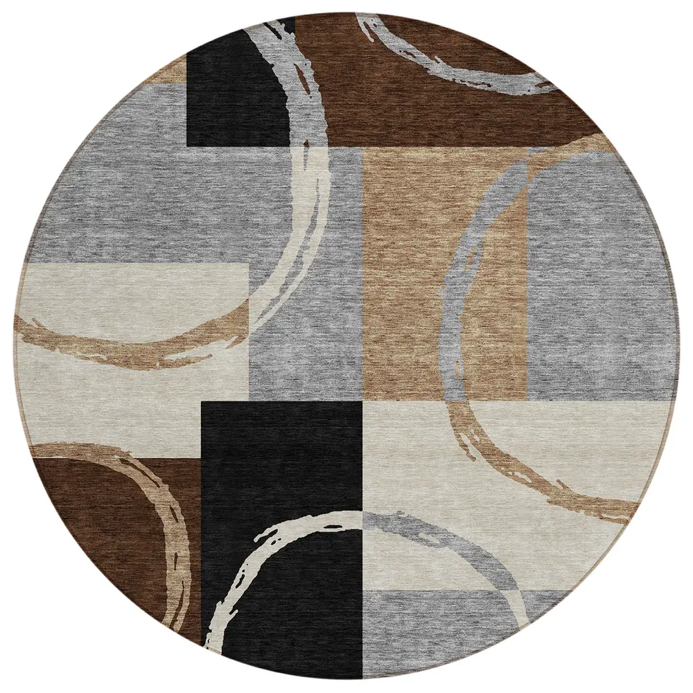Chantille ACN943 Pewter 8' x 8' Rug