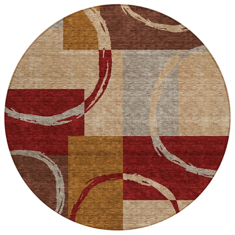 Chantille ACN943 Wheat 8' x 8' Rug