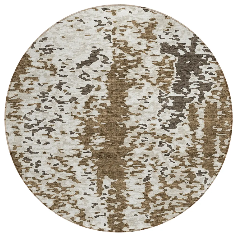 Chantille ACN944 Brown 8' x 8' Rug
