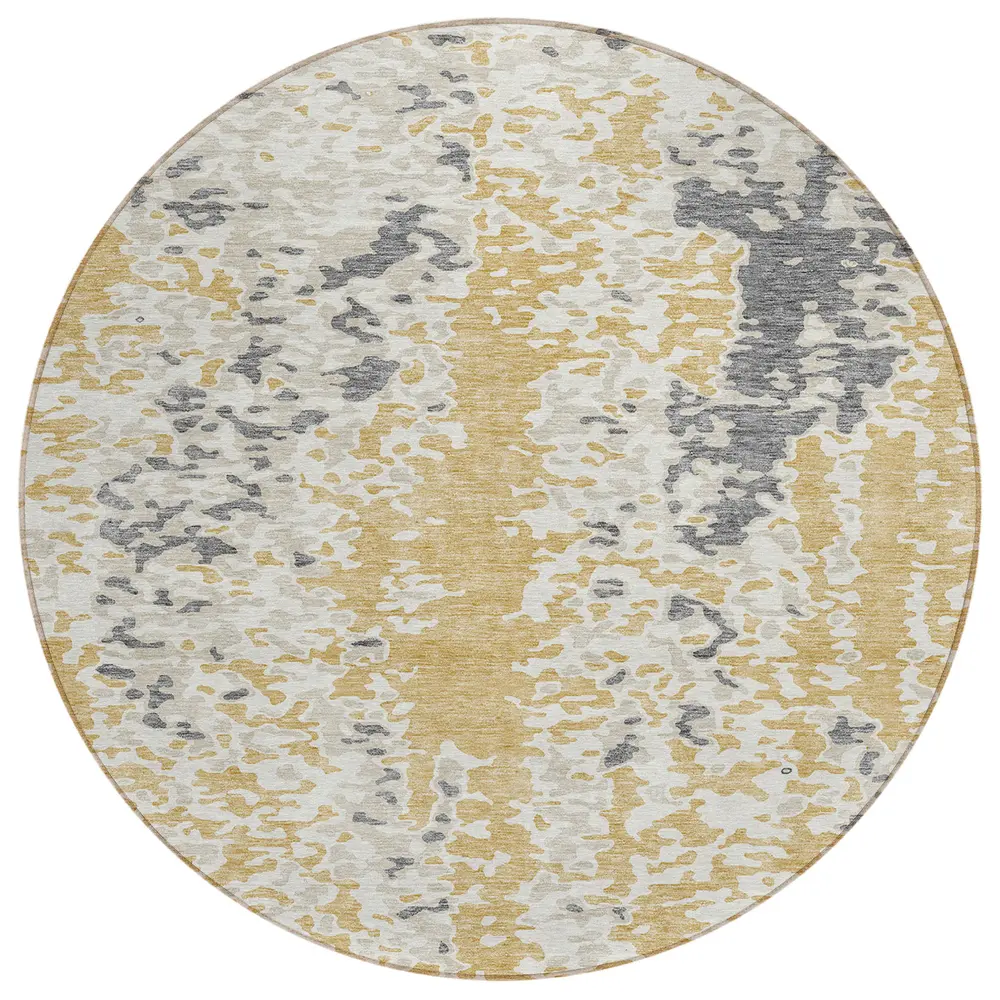 Chantille ACN944 Gold 8' x 8' Rug