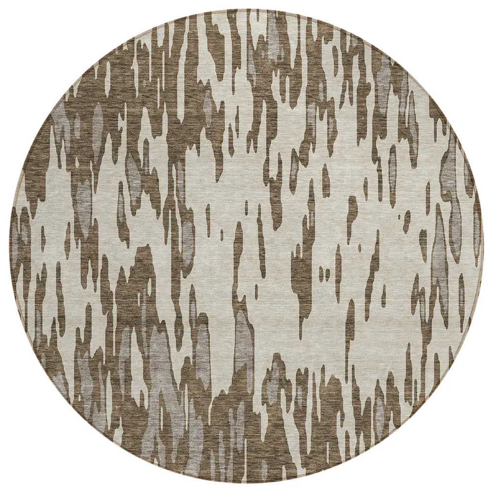 Chantille ACN945 Brown 8' x 8' Rug