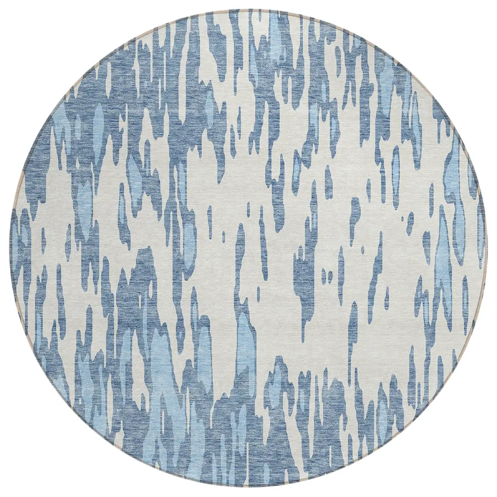 Chantille ACN945 Denim 8' x 8' Rug