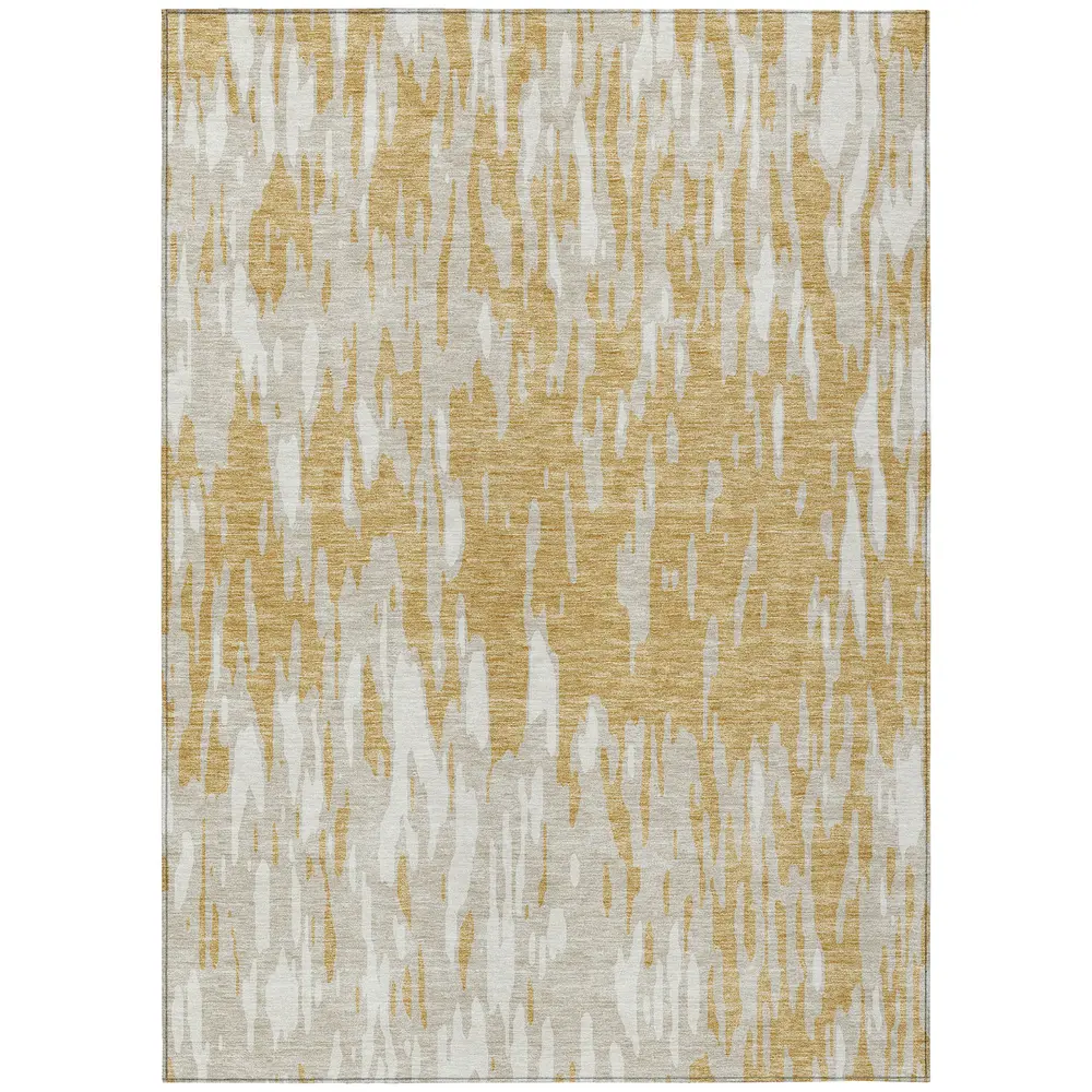 Chantille ACN945 Gold 3' x 5' Rug