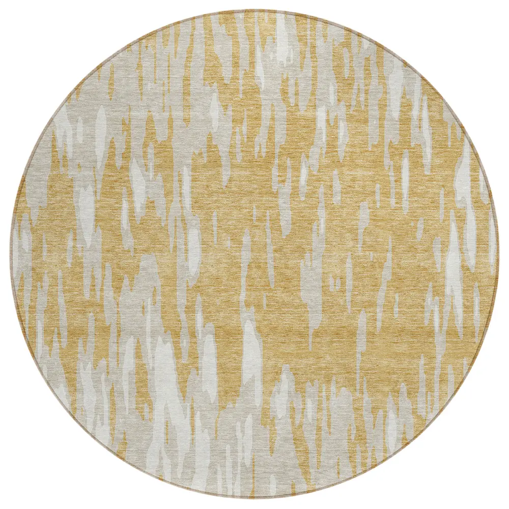 Chantille ACN945 Gold 8' x 8' Rug