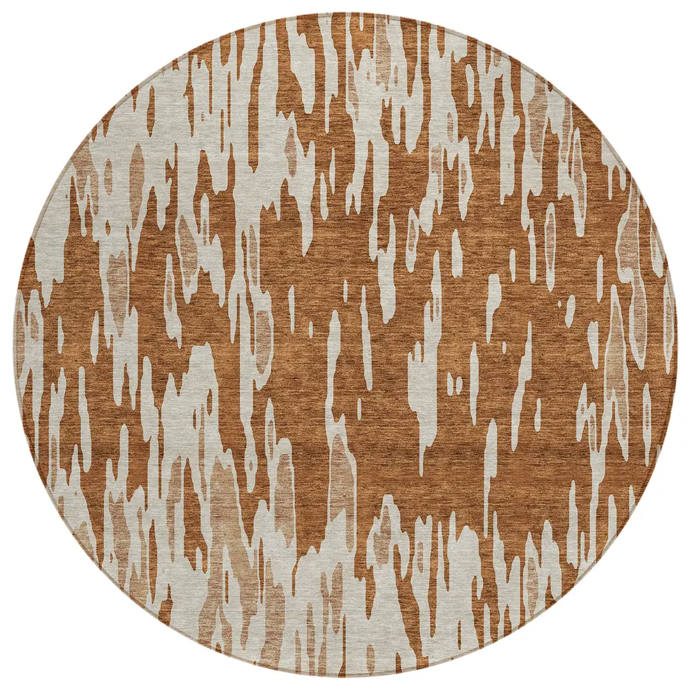 Chantille ACN945 Paprika 8' x 8' Rug