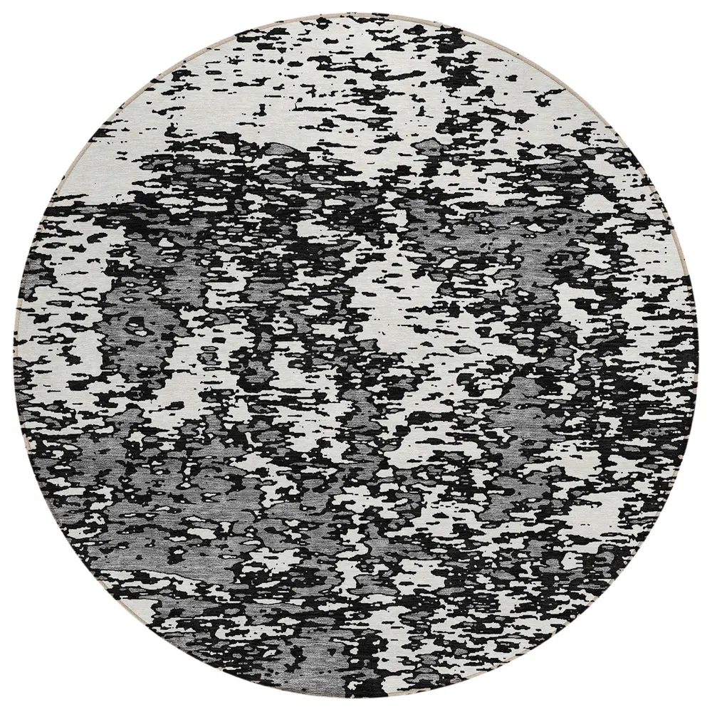 Chantille ACN946 Black 8' x 8' Rug