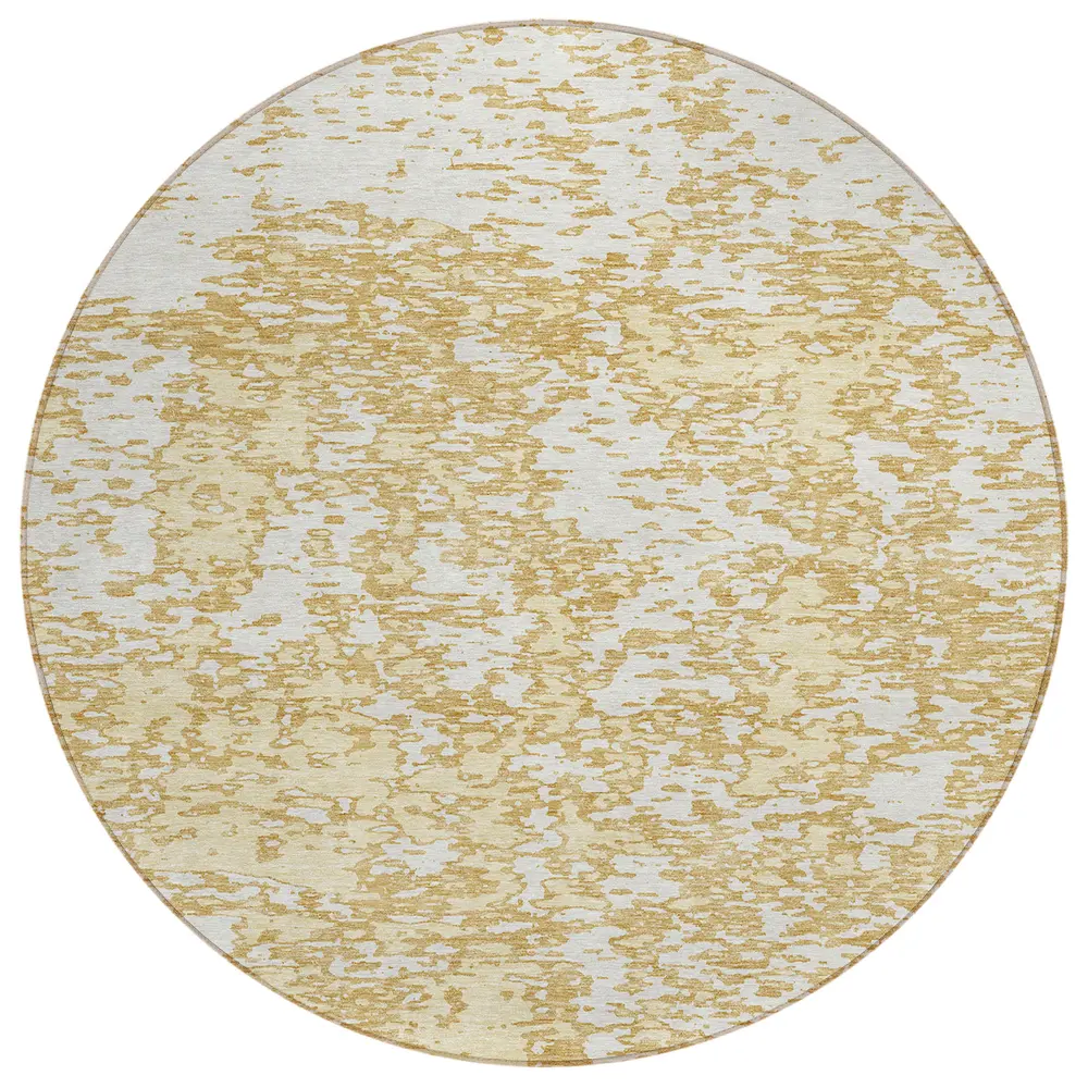 Chantille ACN946 Gold 8' x 8' Rug