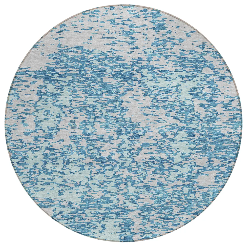 Chantille ACN946 Teal 8' x 8' Rug