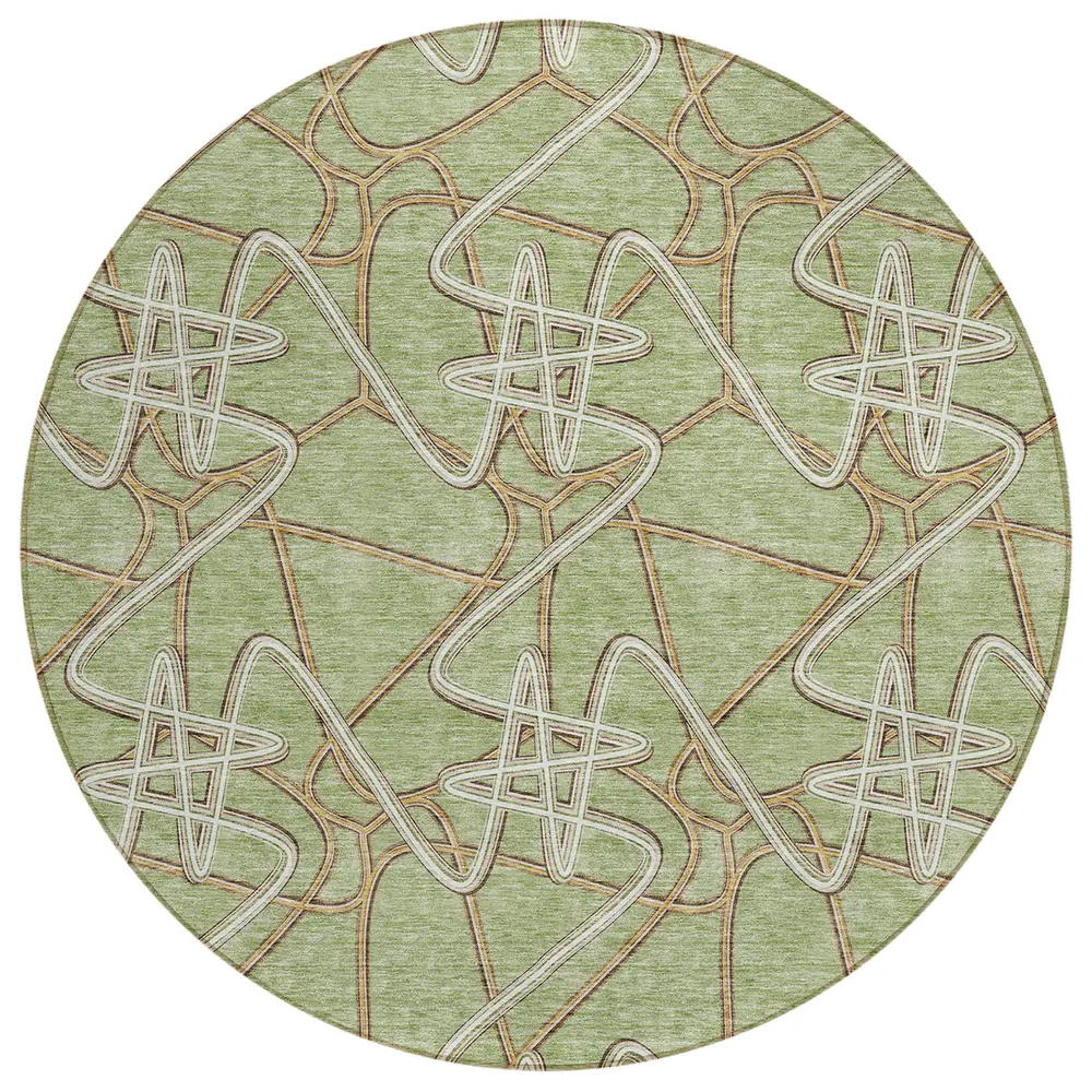 Chantille ACN947 Aloe 8' x 8' Rug