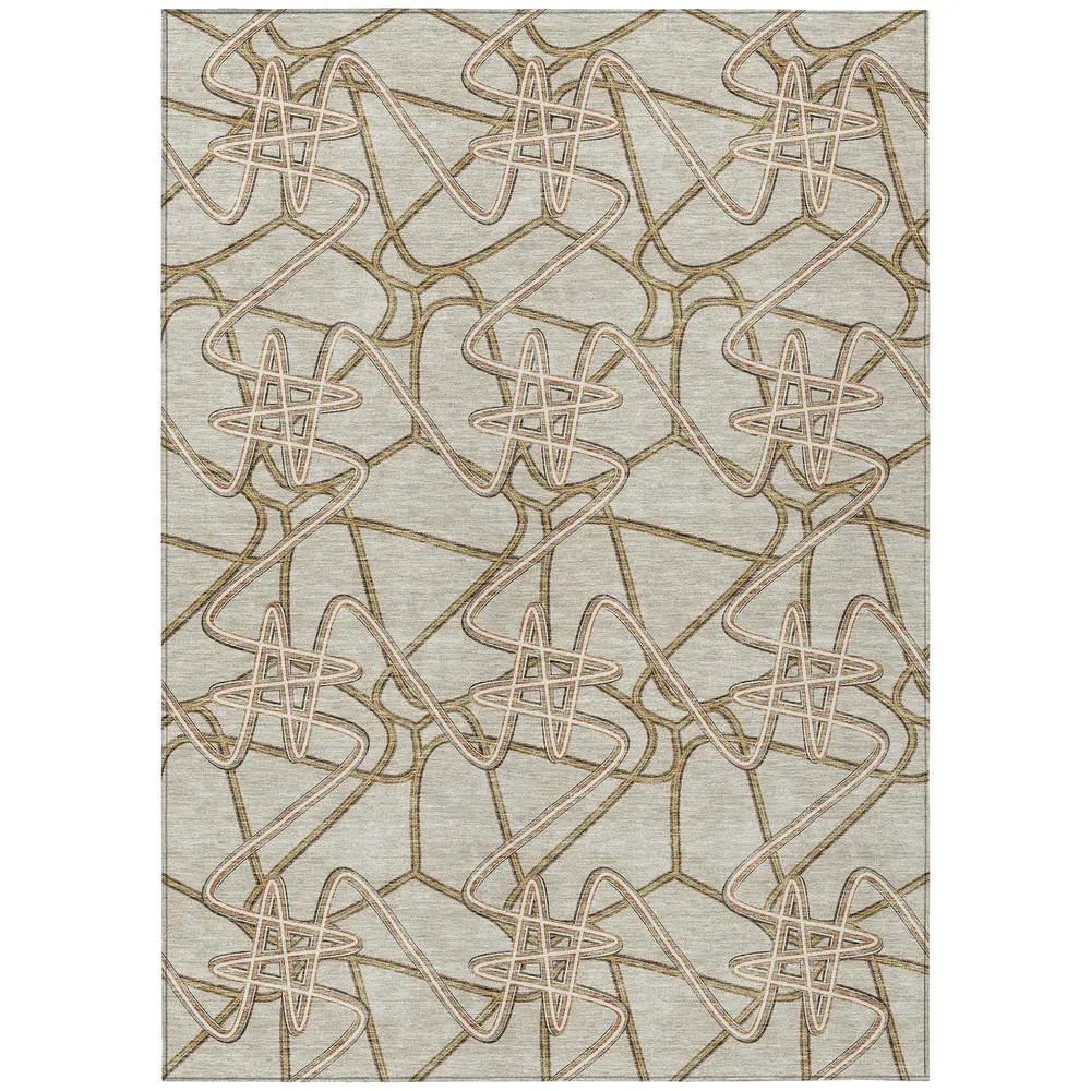 Chantille ACN947 Beige 10' x 14' Rug