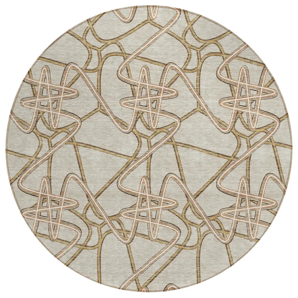 Chantille ACN947 Beige 8' x 8' Rug