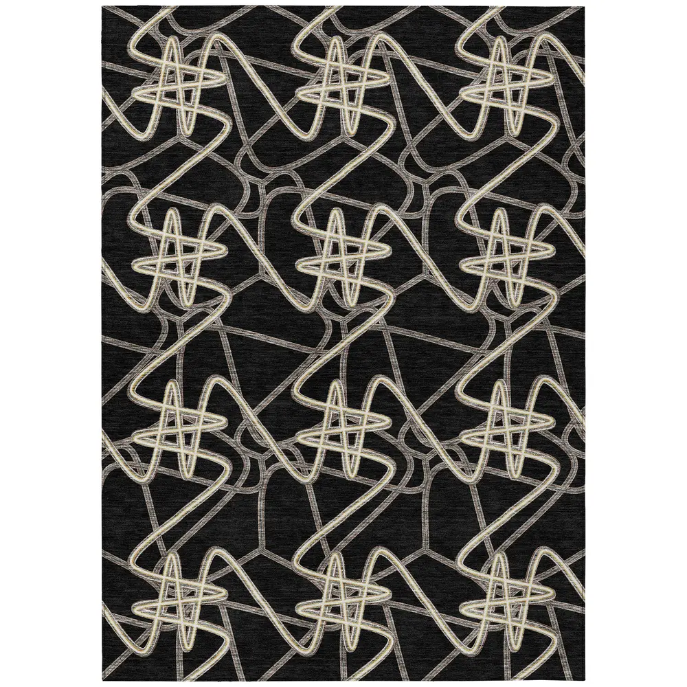 Chantille ACN947 Black 10' x 14' Rug