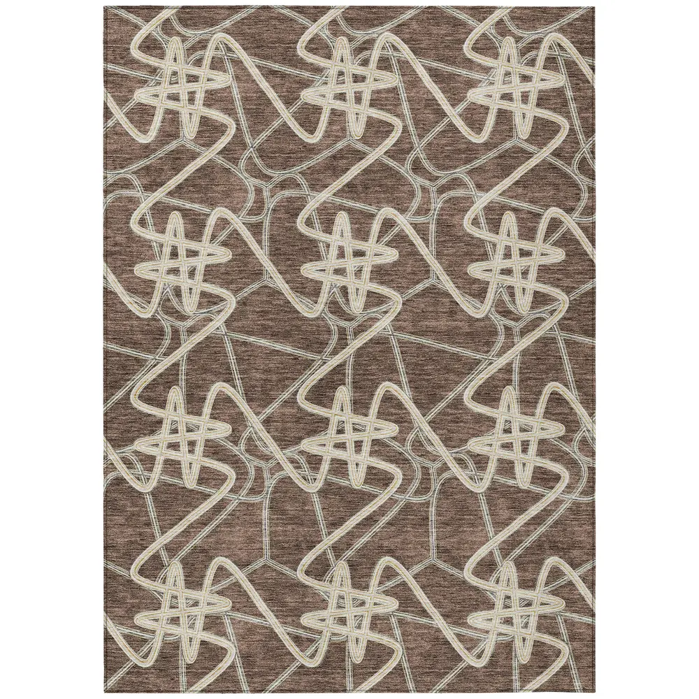 Chantille ACN947 Brown 10' x 14' Rug