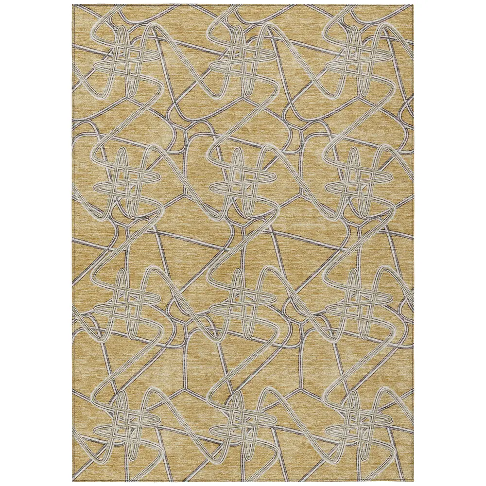 Chantille ACN947 Gold 3' x 5' Rug