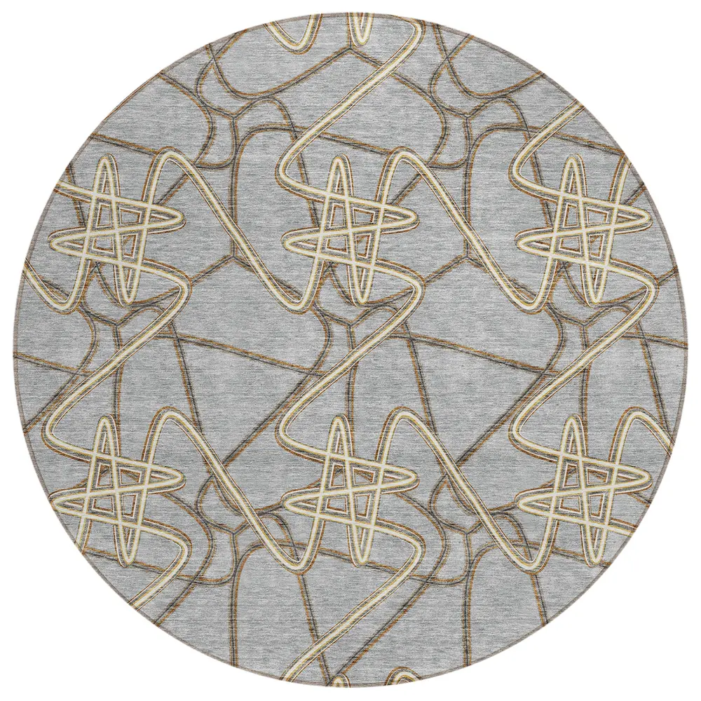 Chantille ACN947 Gray 8' x 8' Rug